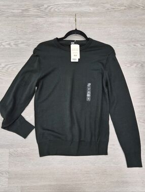 Uniqlo Fine Merino Wool Crew Neck Jumper - Size S  - New With Tags